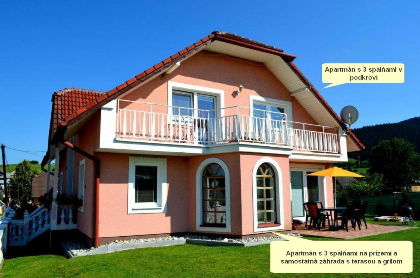 Chalupa Riviera A Apartmany Riviera - Liptov Besenova Ruzomberok Exterior foto